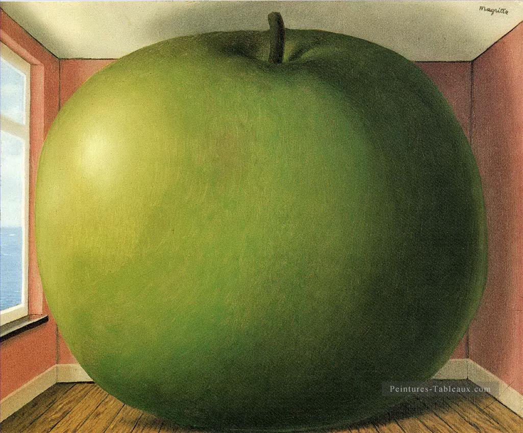 the listening room 1952 Rene Magritte Oil Paintings